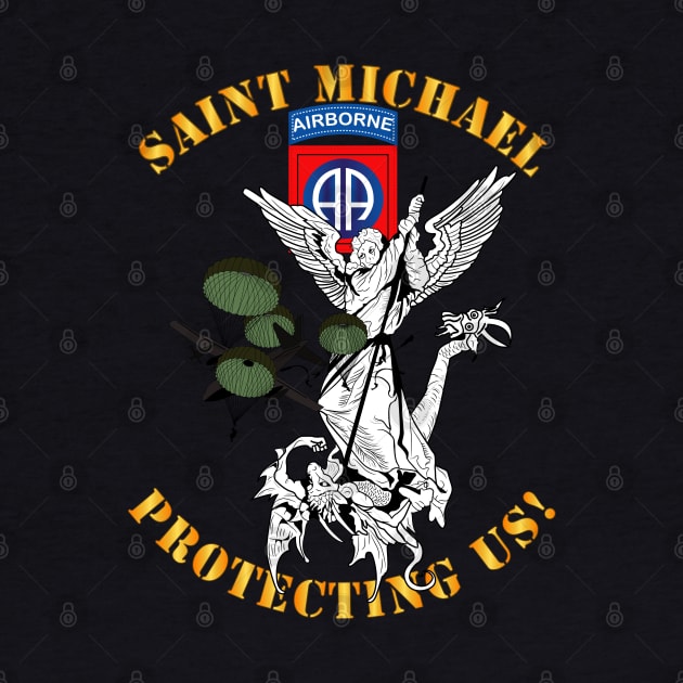 82nd Airborne Div - Saint Michael - Protecting Us by twix123844